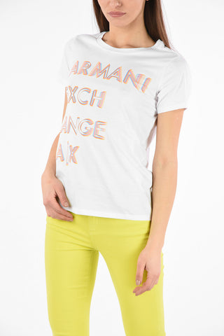 ARMANI EXCHANGE Logo-Print Jersey T-shirt
