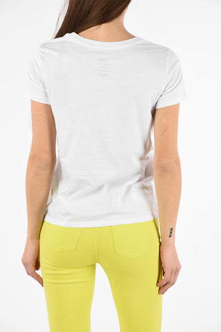 ARMANI EXCHANGE Logo-Print Jersey T-shirt