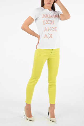 ARMANI EXCHANGE Logo-Print Jersey T-shirt