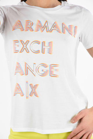 ARMANI EXCHANGE Logo-Print Jersey T-shirt