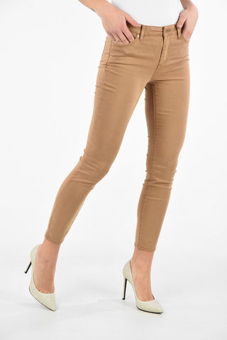 ARMANI EXCHANGE Cropped J10 Skinny Fit Jeans