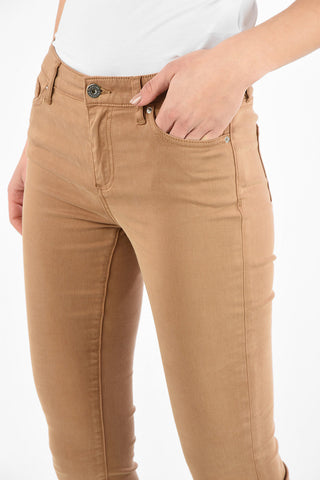 ARMANI EXCHANGE Cropped J10 Skinny Fit Jeans