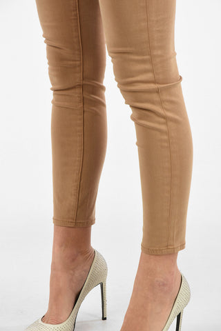 ARMANI EXCHANGE Cropped J10 Skinny Fit Jeans