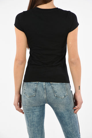 ARMANI EXCHANGE Glitter Logo T-shirt