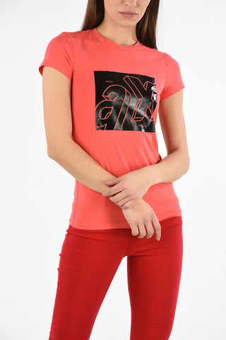 ARMANI EXCHANGE Jersey T-shirt with Print