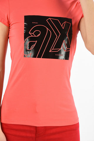 ARMANI EXCHANGE Jersey T-shirt with Print