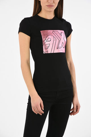 ARMANI EXCHANGE Jersey T-shirt with Print