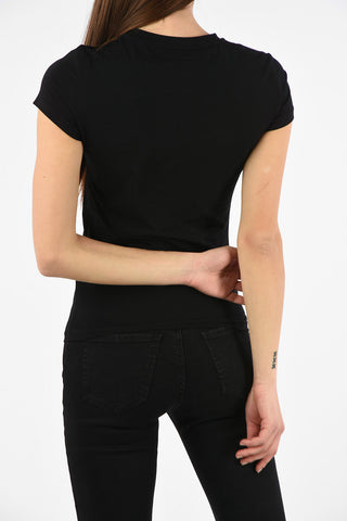 ARMANI EXCHANGE Jersey T-shirt with Print