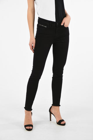 ARMANI EXCHANGE Jeans Skinny Fit J05 con Orlo Sfrangiato