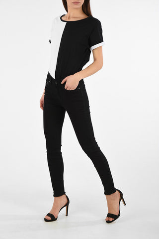 ARMANI EXCHANGE Jeans Skinny Fit J05 con Orlo Sfrangiato