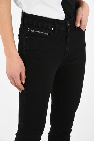 ARMANI EXCHANGE Jeans Skinny Fit J05 con Orlo Sfrangiato