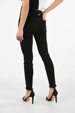 ARMANI EXCHANGE Jeans Skinny Fit J05 con Orlo Sfrangiato