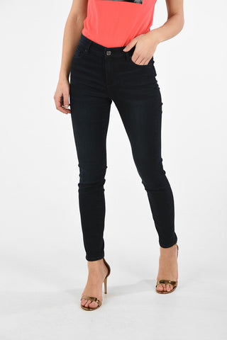 ARMANI EXCHANGE Jeans Skinny Fit J10 Cropped Vita Regolare
