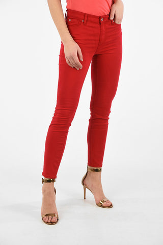 ARMANI EXCHANGE Cropped J10 Skinny Fit Jeans