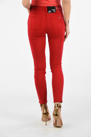 ARMANI EXCHANGE Cropped J10 Skinny Fit Jeans