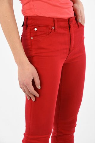 ARMANI EXCHANGE Cropped J10 Skinny Fit Jeans