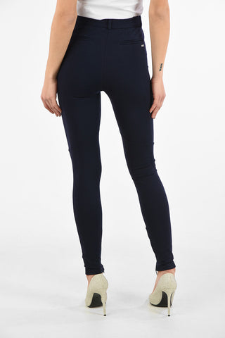 ARMANI EXCHANGE Pantalone Slim Fit con Zip alla Caviglia