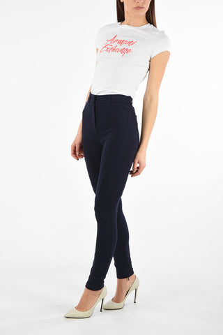 ARMANI EXCHANGE Pantalone Slim Fit con Zip alla Caviglia