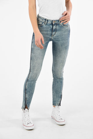 ARMANI EXCHANGE Jeans Skinny Fit J19 con Spacco alla Caviglia