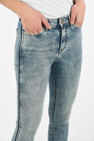 ARMANI EXCHANGE Jeans Skinny Fit J19 con Spacco alla Caviglia