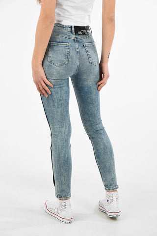 ARMANI EXCHANGE Jeans Skinny Fit J19 con Spacco alla Caviglia
