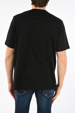 Bruce Lee-Print SLOUCH FIT T-shirt