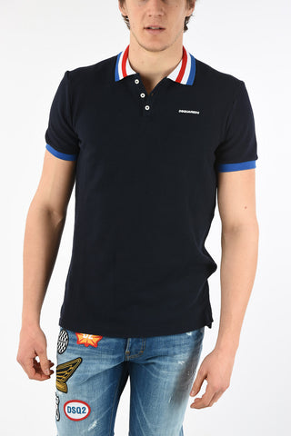 3 Button CLASSIC FIT  Polo with Print-Logo
