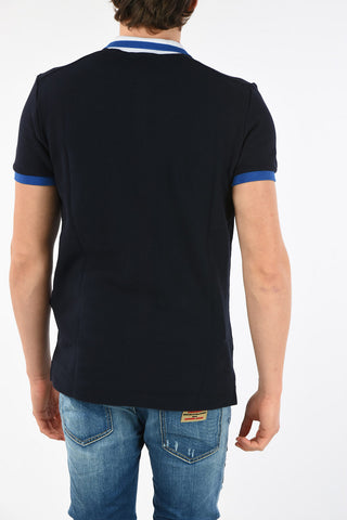 3 Button CLASSIC FIT  Polo with Print-Logo