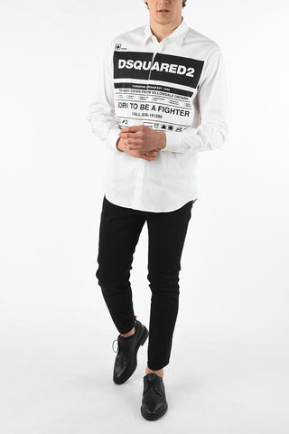 Printed Classic Collar Shirt