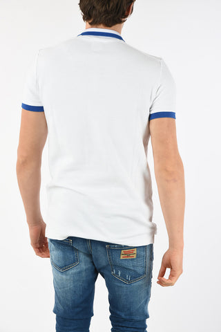 3 Button CLASSIC FIT  Polo with Print-Logo