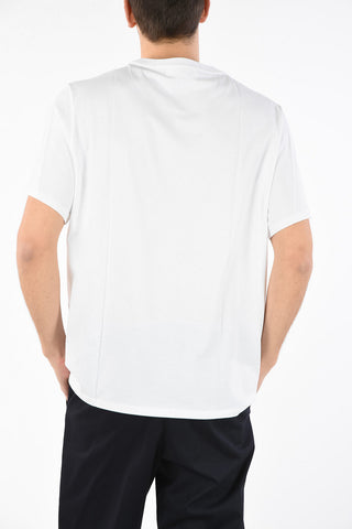 Cotton Printed Slim Fit T-Shirt