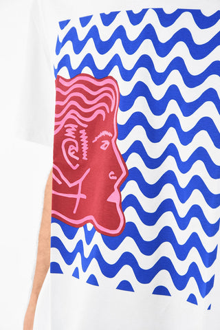 Cotton Printed Slim Fit T-Shirt