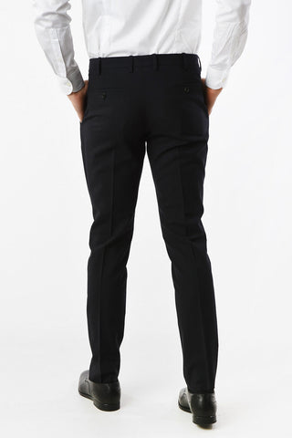Two Button Slim Fit Suit with Peaked Lapel