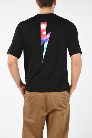 Loose Fit CITY LIGHTS THUNDERBOLT T-shirt