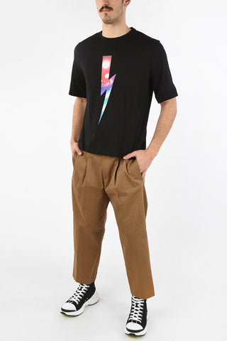 Loose Fit CITY LIGHTS THUNDERBOLT T-shirt