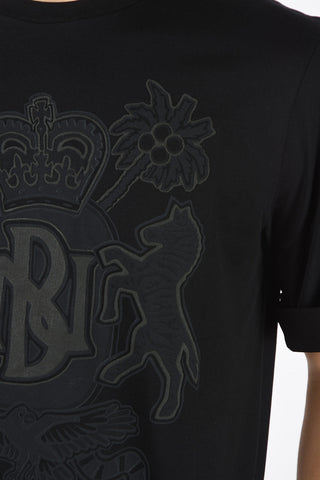 Printed Cotton COAT OF ARMS T-Shirt