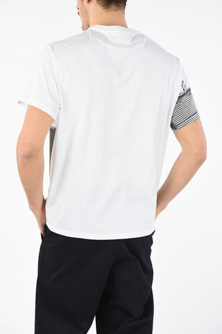 T-Shirt Easy Fit LIVE LIFE Stampata