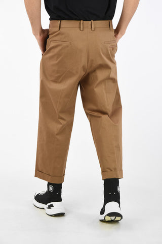 Double Pleated Wide Leg Pants