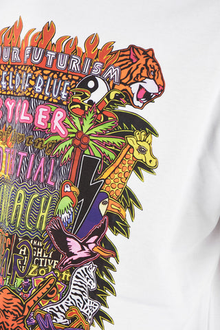 Printed FIND YOUR BEACH Easy Fit T-Shirt