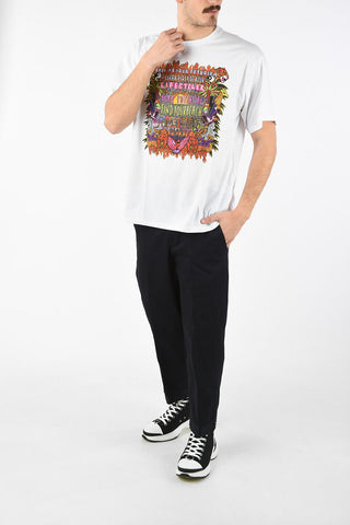Printed FIND YOUR BEACH Easy Fit T-Shirt