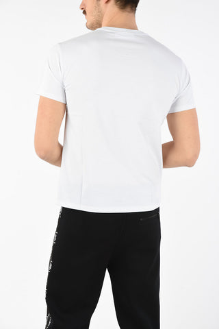 T-Shirt Easy Fit MONOGRAM in Cotone