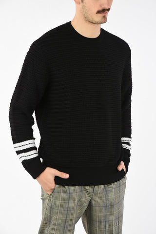 Maglia MINIMALIST Crochet Blouson Fit  