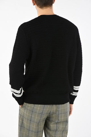Maglia MINIMALIST Crochet Blouson Fit  