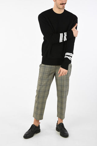 Maglia MINIMALIST Crochet Blouson Fit  