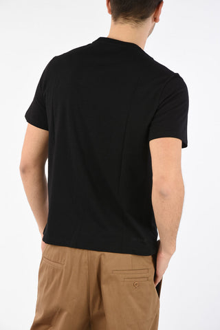 Cotton Printed WOLF-MAN Loose Fit T-Shirt