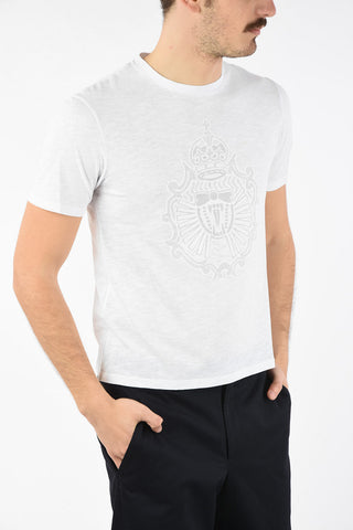 Cotton Printed Loose Fit T-Shirt