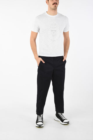 Cotton Printed Loose Fit T-Shirt