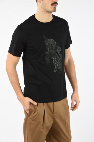 Slim Fit UNICORN Crew Neck T-Shirt