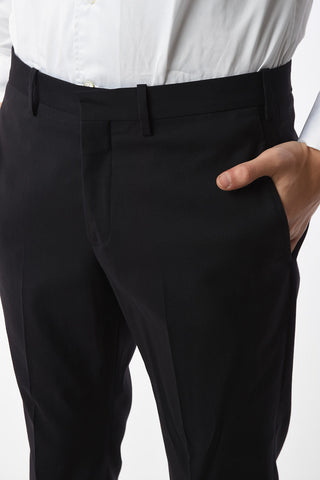 Two Button Slim Fit Suit with Peaked Lapel