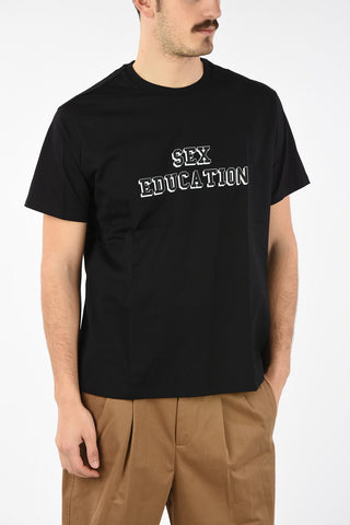 Cotton SEX EDUCATION Easy Fit T-Shirt